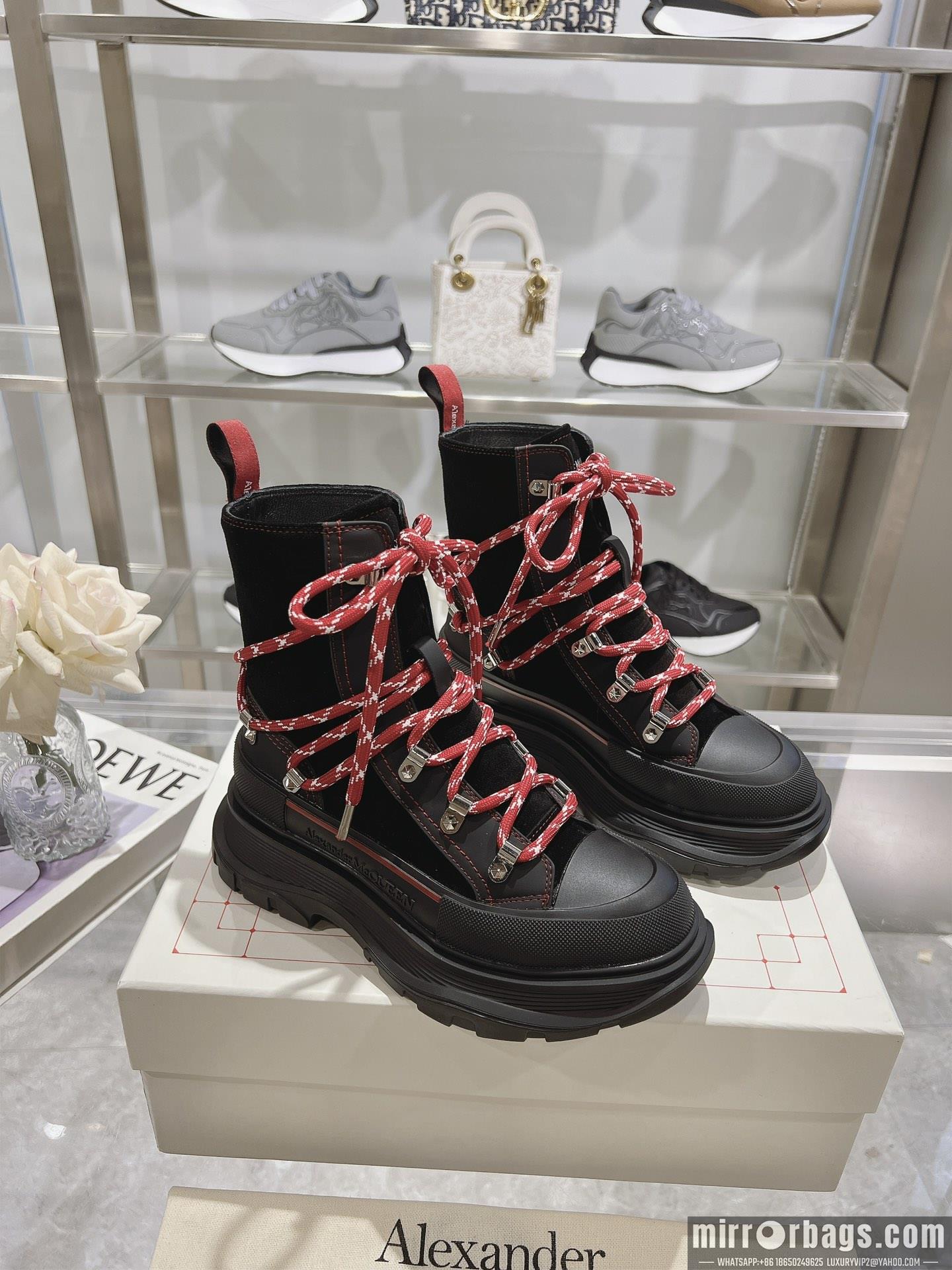 Replica Alexander McQueen Shoes sz35-45 h1001