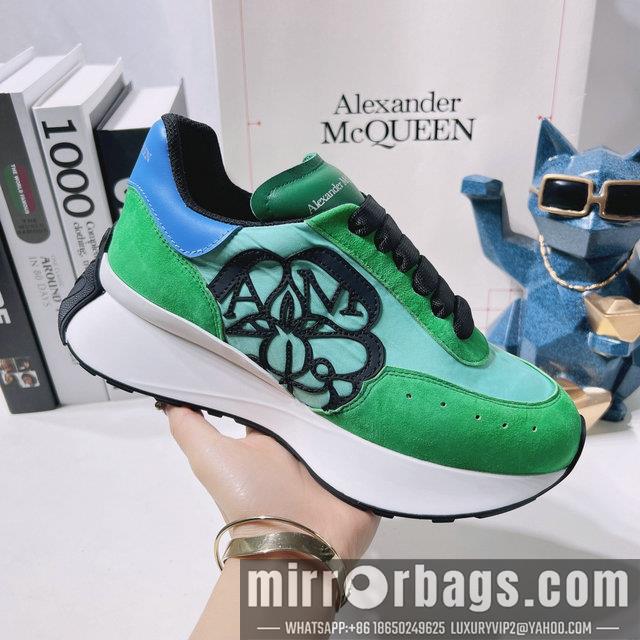 Replica Alexander McQueen Shoes SZ 38-44 031101 5colors