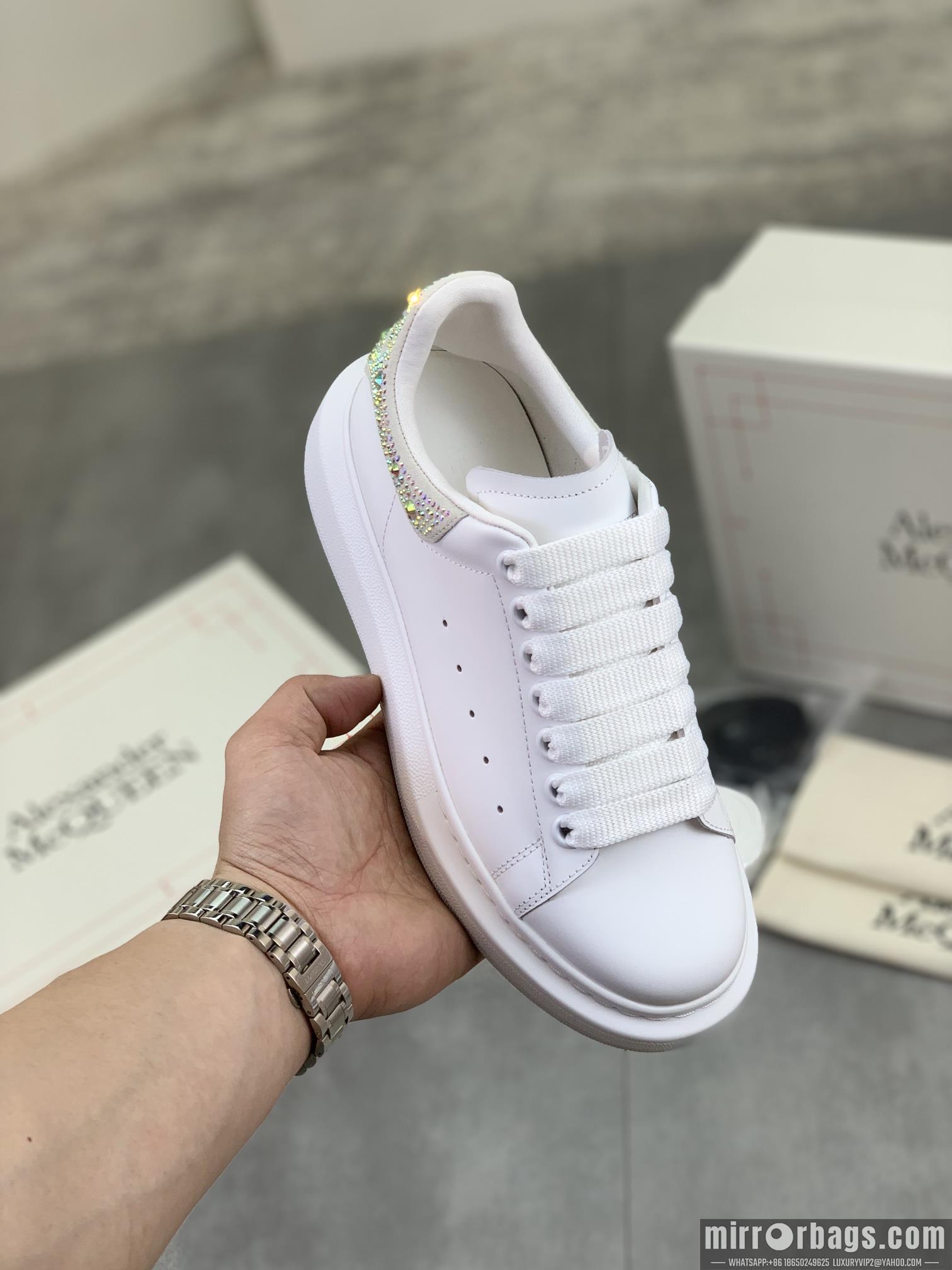 Replica Alexander McQueen Shoes sz35-45 h0813