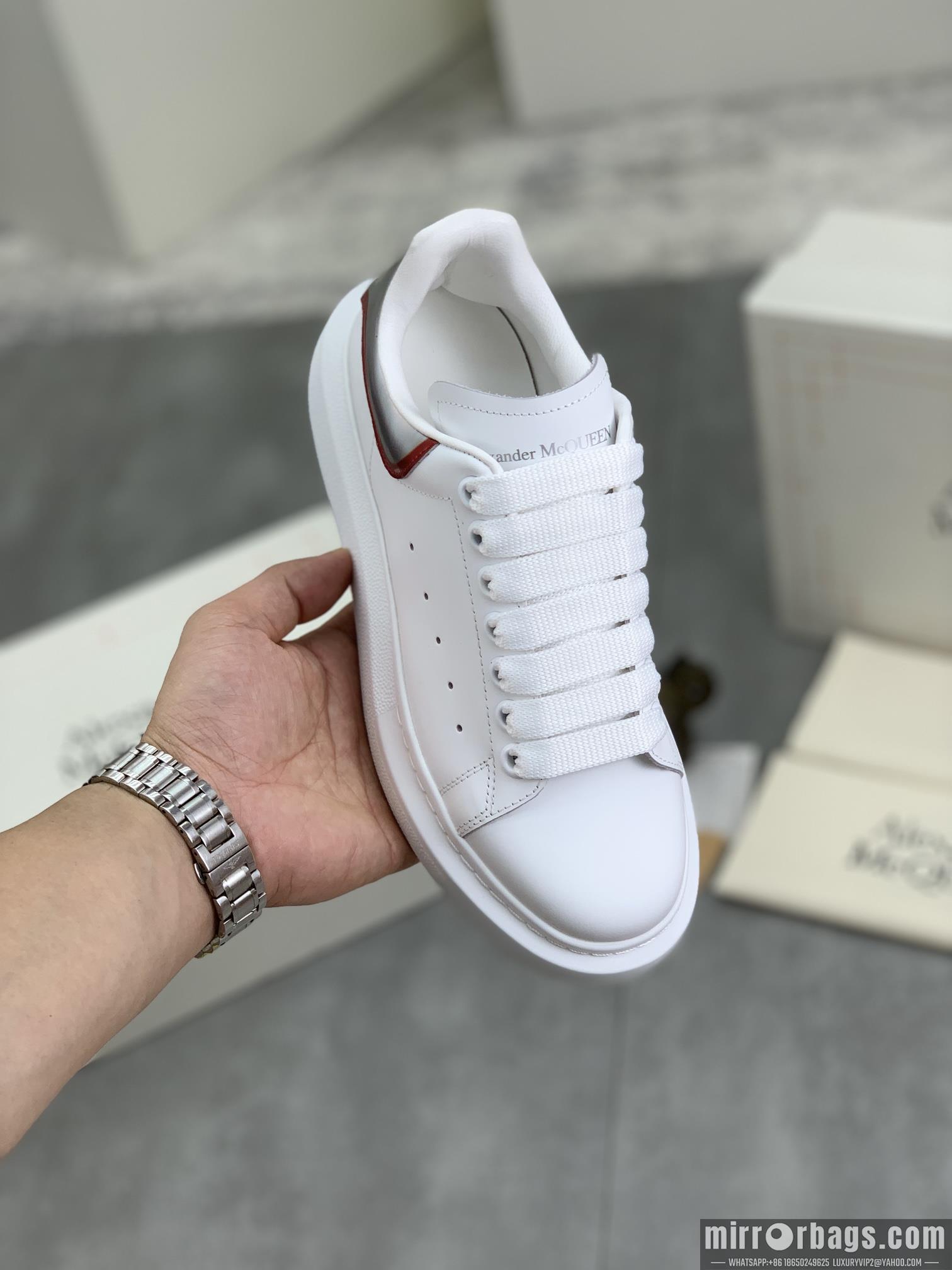 Replica Alexander McQueen Shoes sz35-45 h0814
