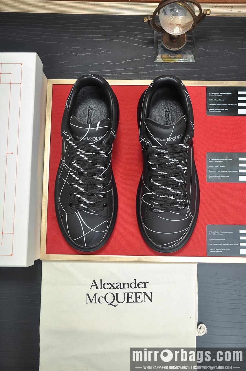 Replica Alexander McQueen Shoes sz35-44 h0806