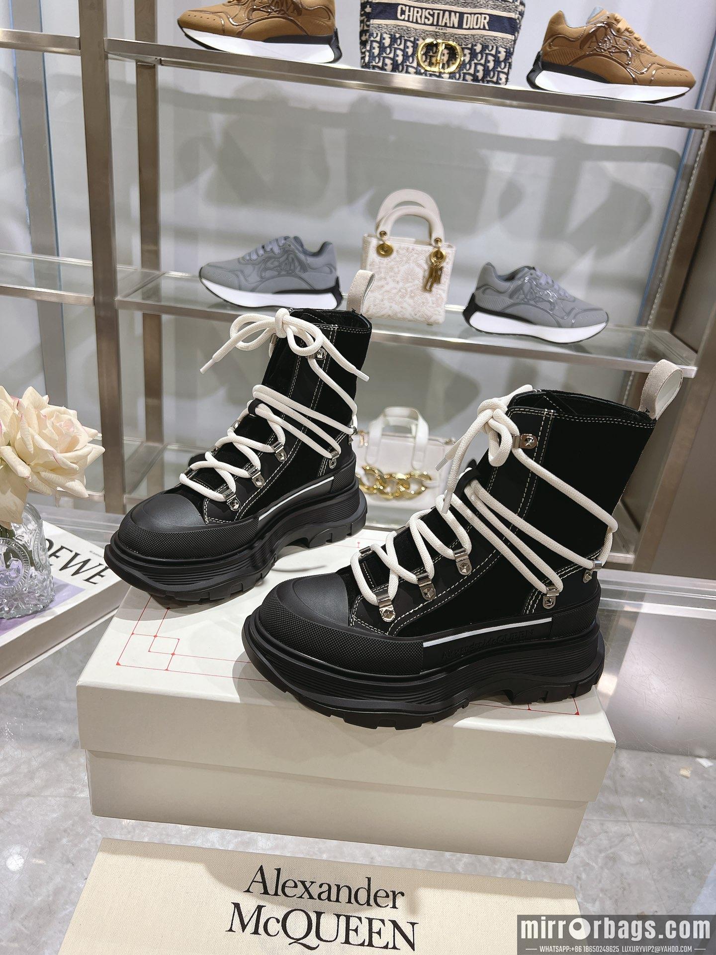 Replica Alexander McQueen Shoes sz35-45 h1001
