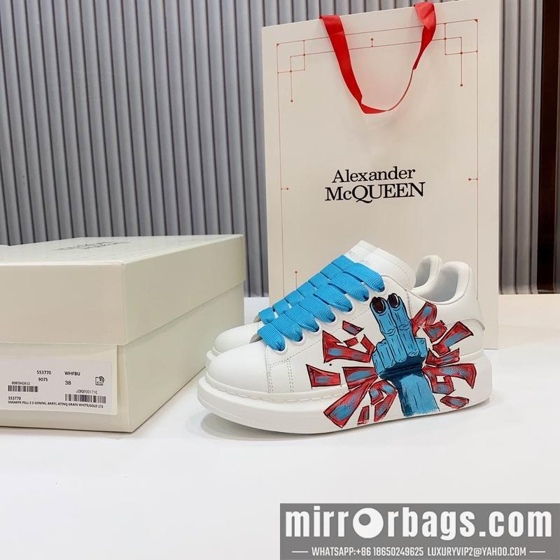 Replica Alexander McQueen Shoes sz34-45 03mnw05