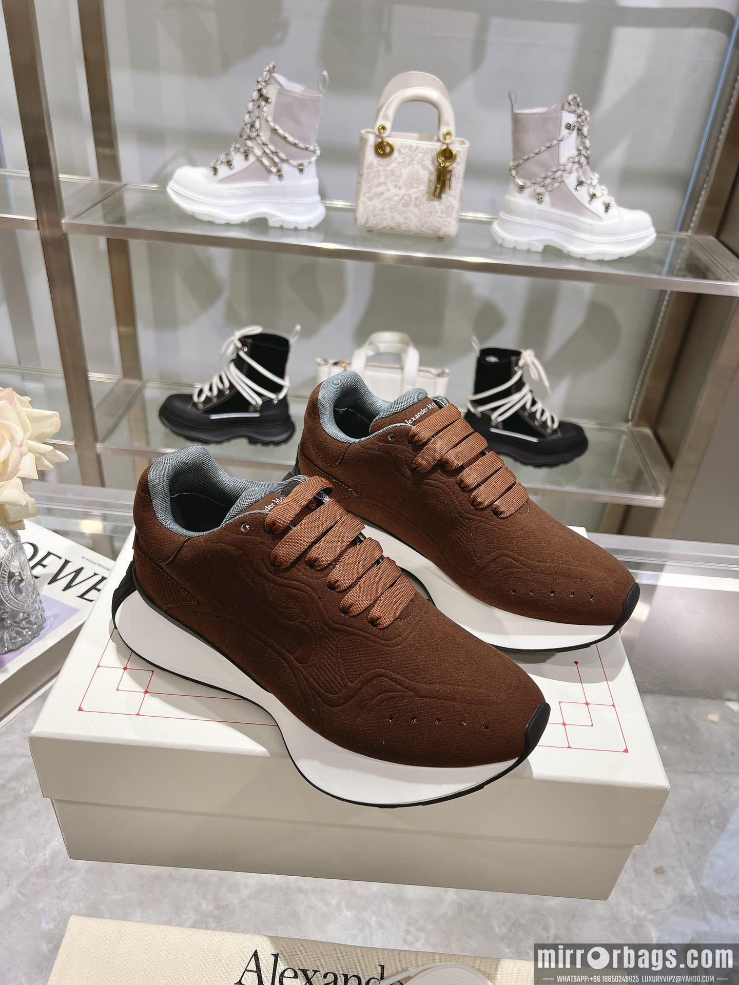Replica Alexander McQueen Shoes sz39-45 h1010