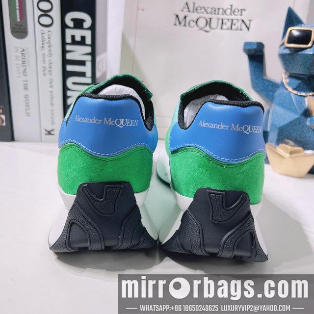 Replica Alexander McQueen Shoes SZ 38-44 031101 5colors