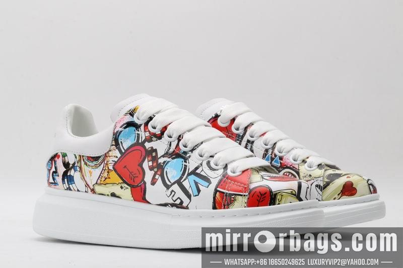 Replica Alexander McQueen Shoes sz34-46 03mnw16