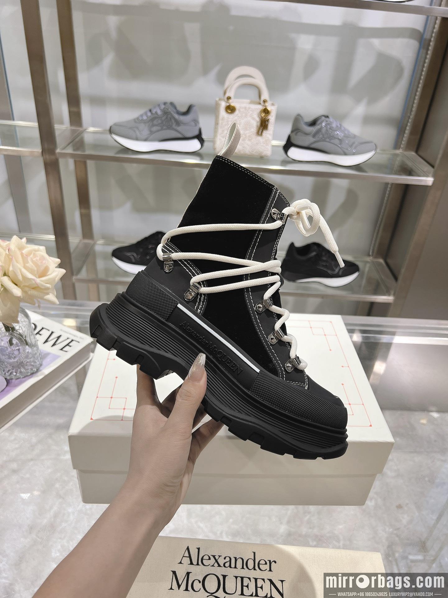 Replica Alexander McQueen Shoes sz35-45 h1001