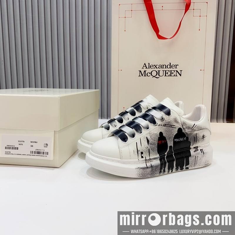 Replica Alexander McQueen Shoes sz34-45 03mnw05