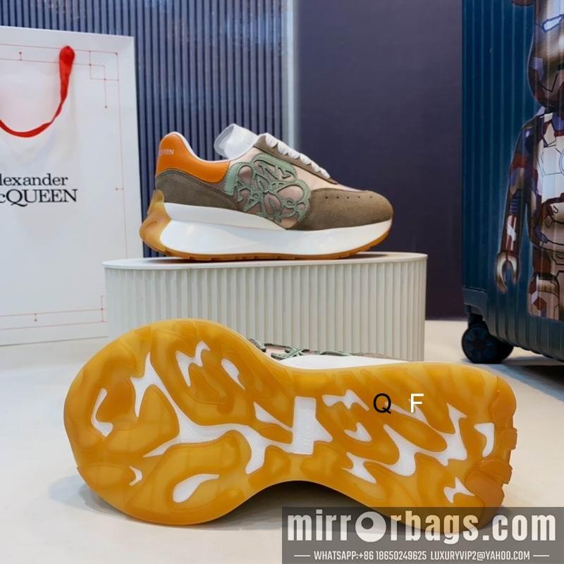 Replica Alexander McQueen Shoes sz35-45 TF0801