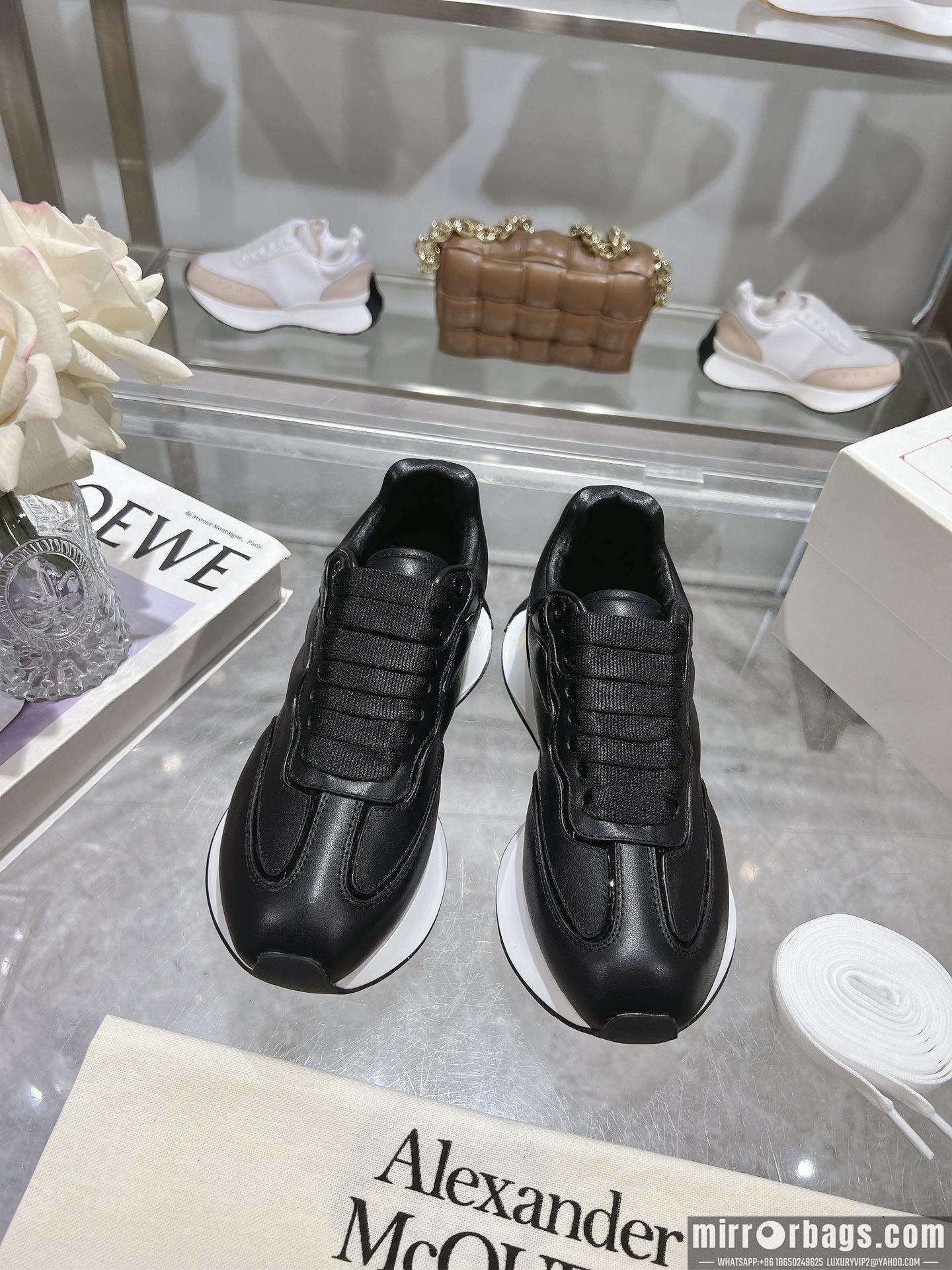 Replica Alexander McQueen Shoes sz35-45 h1008
