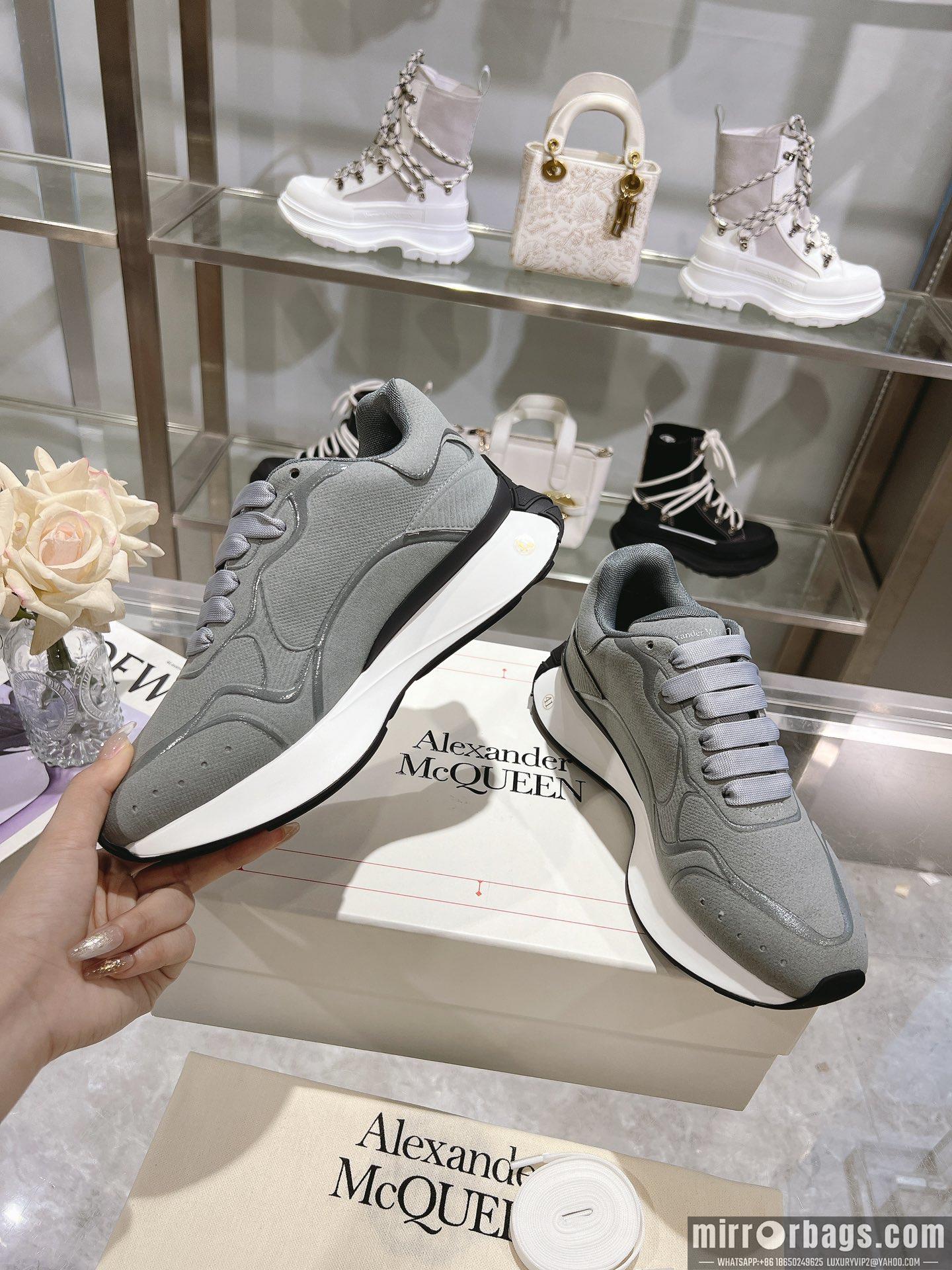 Replica Alexander McQueen Shoes sz39-45 h1010