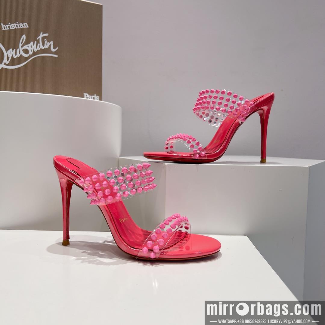 Christian Louboutin Shoes CL sz35-39 10.5cm h0615