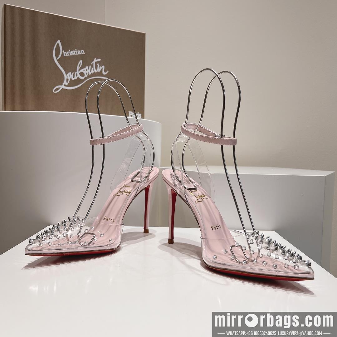 Christian Louboutin Shoes CL sz35-39 10.5cm h0603