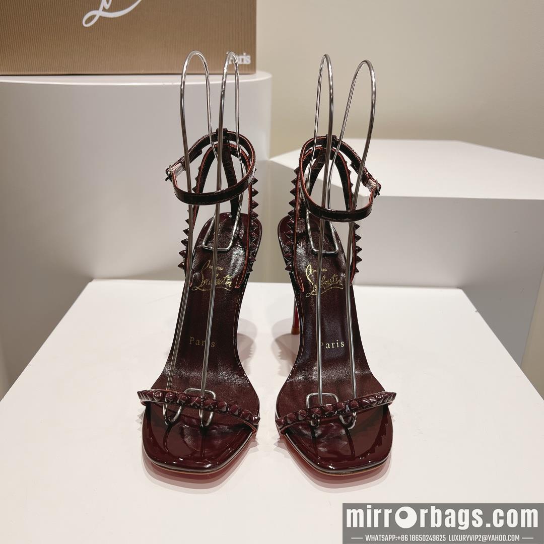 Christian Louboutin Shoes CL sz35-39 10.5cm h0604