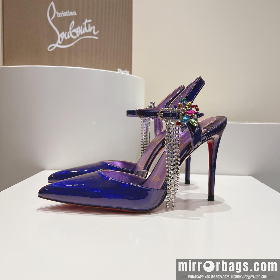 Christian Louboutin Shoes CL sz35-39 10.5cm h0602