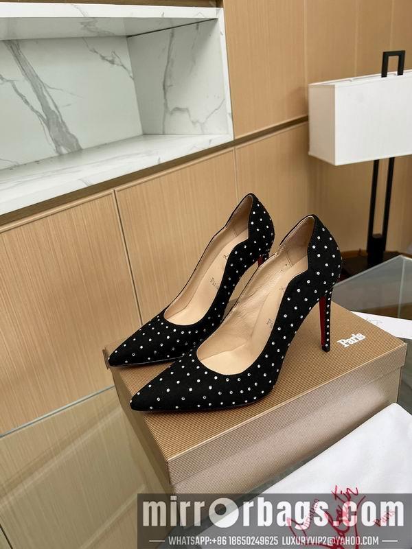 Christian Louboutin Shoes CL sz35-43 10.5cm mnw0402