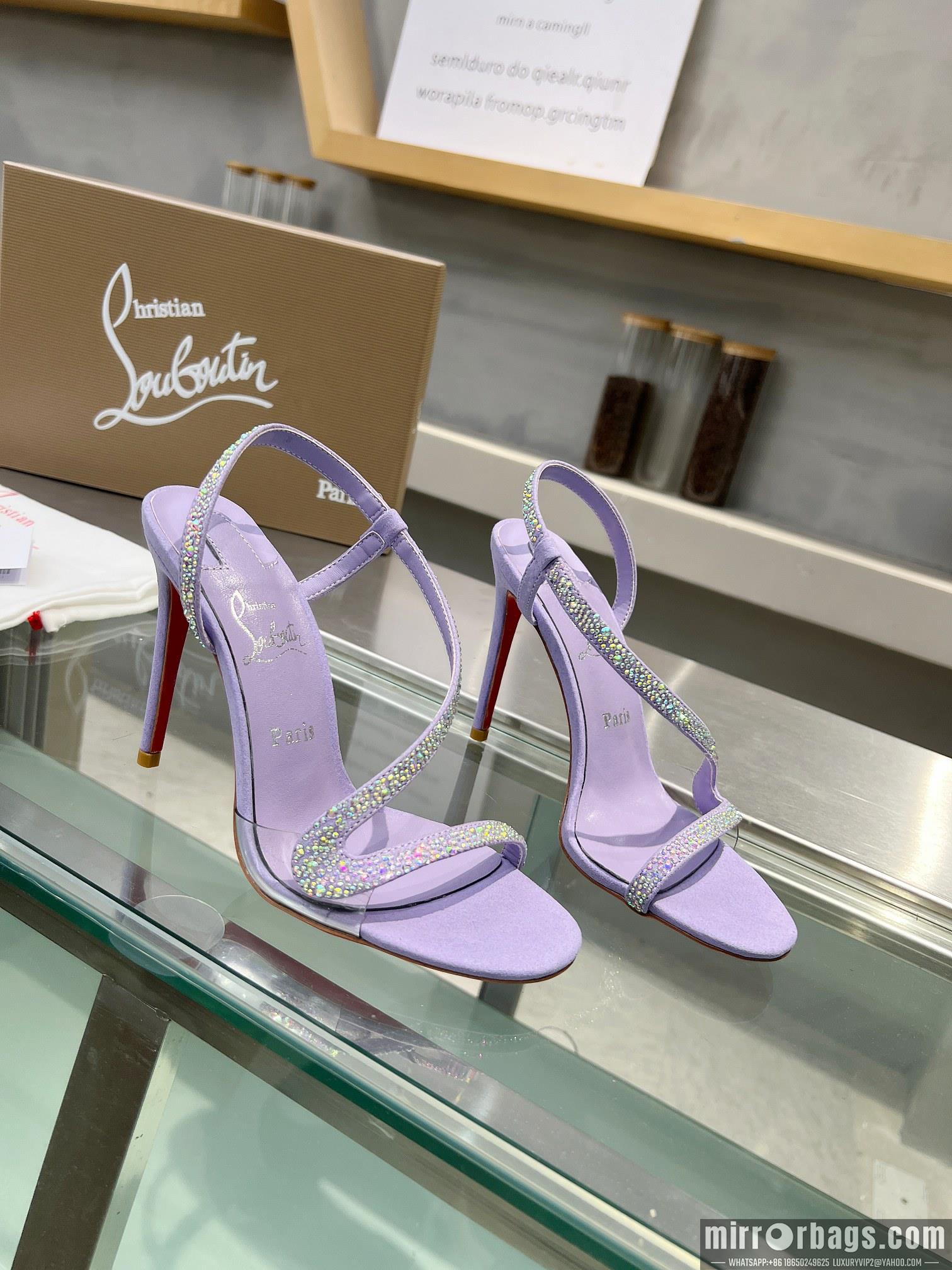Christian Louboutin Shoes CL sz35-39 10.5cm h0605