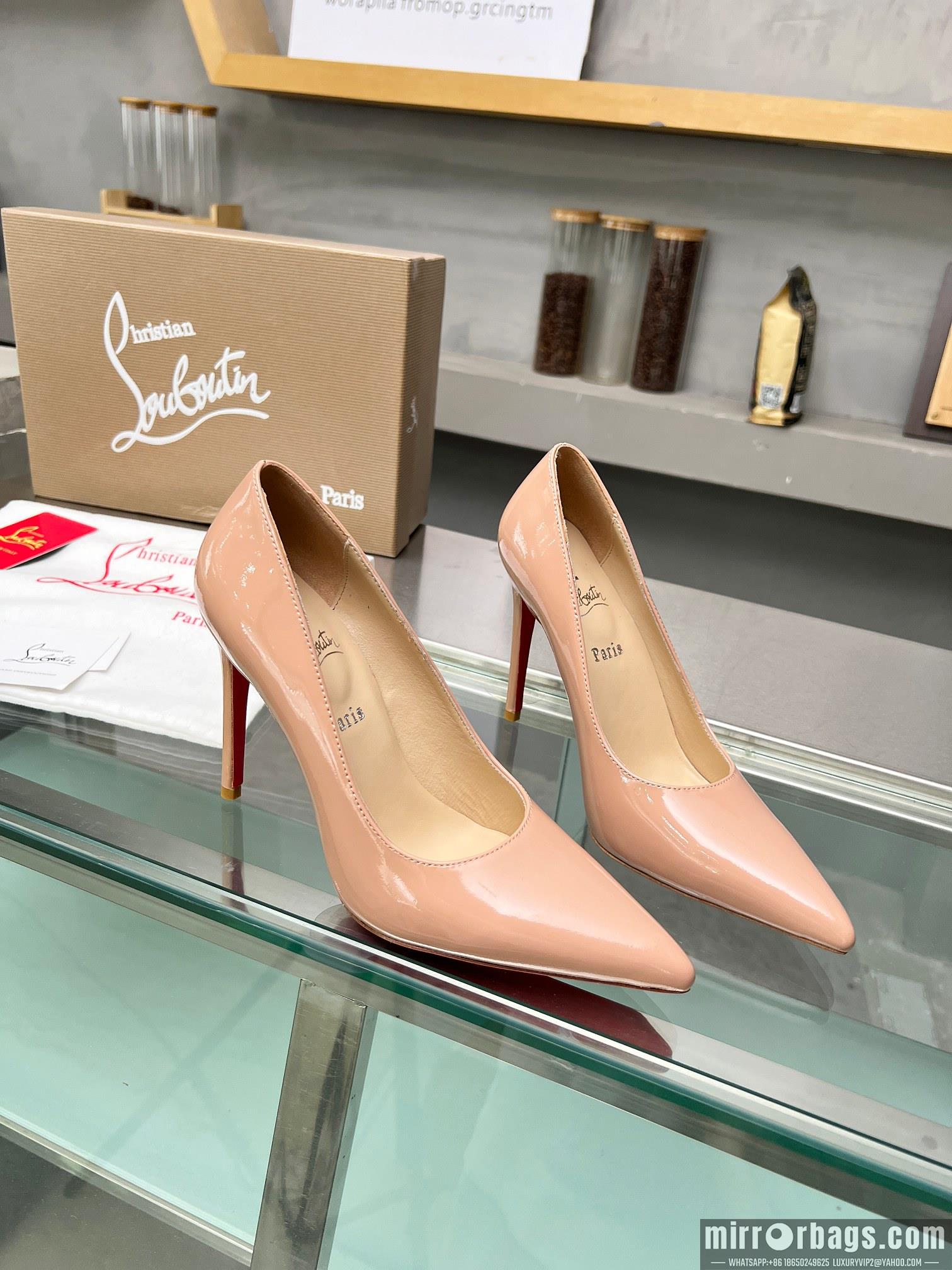 Christian Louboutin Shoes CL sz35-39 10.5cm h0611