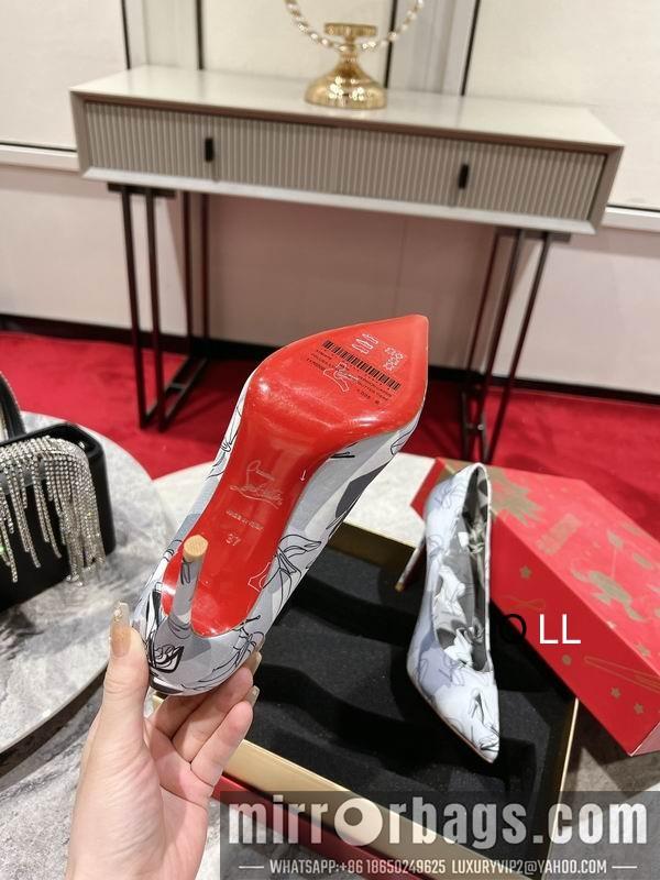 Christian Louboutin Shoes CL sz35-40 12CM 3C LL0708