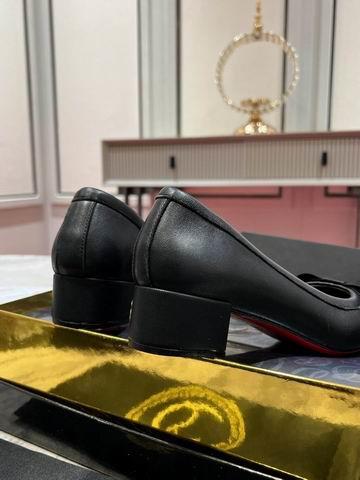 Christian Louboutin Shoes CL sz35-43 3cm mnh0502
