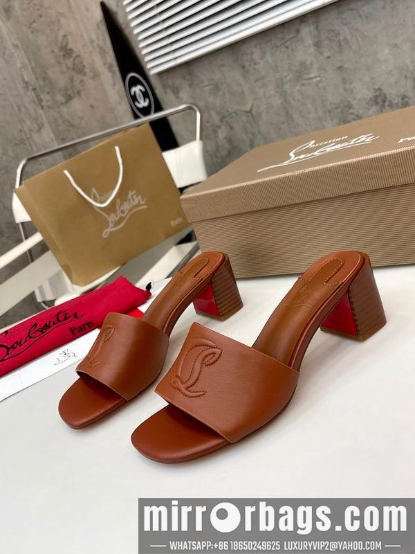 Christian Louboutin Shoes CL sz35-42 5.5cm mnw0302