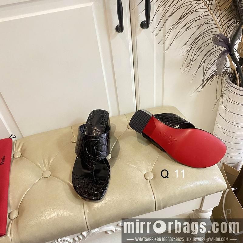 Christian Louboutin Shoes CL sz35-40 Y0201