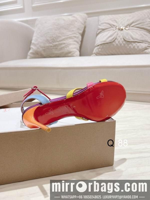 Christian Louboutin Shoes CL sz35-40 10CM K1102
