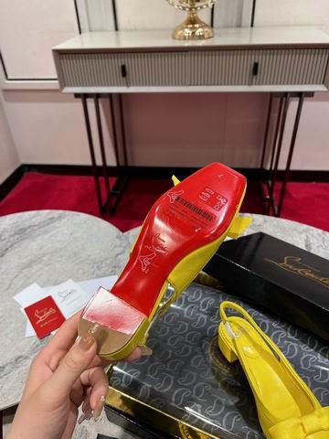 Christian Louboutin Shoes CL sz35-43 3cm mnh0501