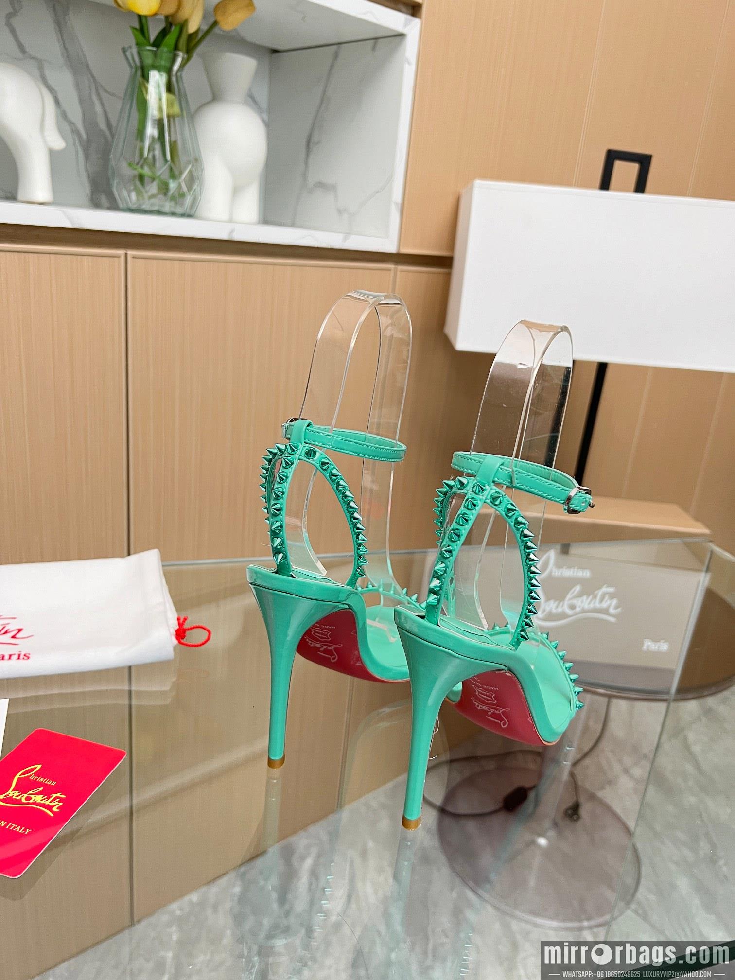 Christian Louboutin Shoes CL sz35-39 10.5cm h0607