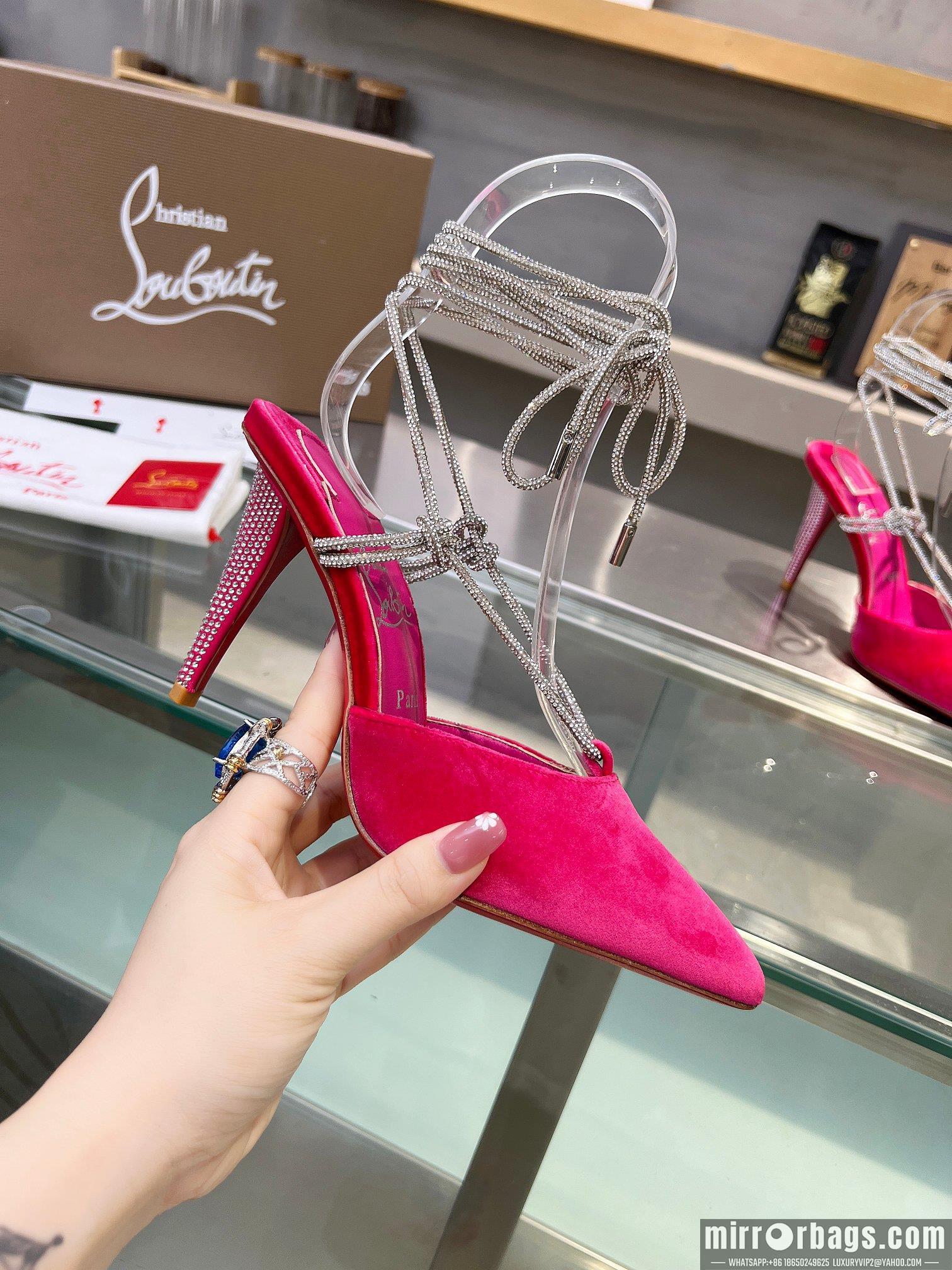 Christian Louboutin Shoes CL sz35-42 8.5cm h1002