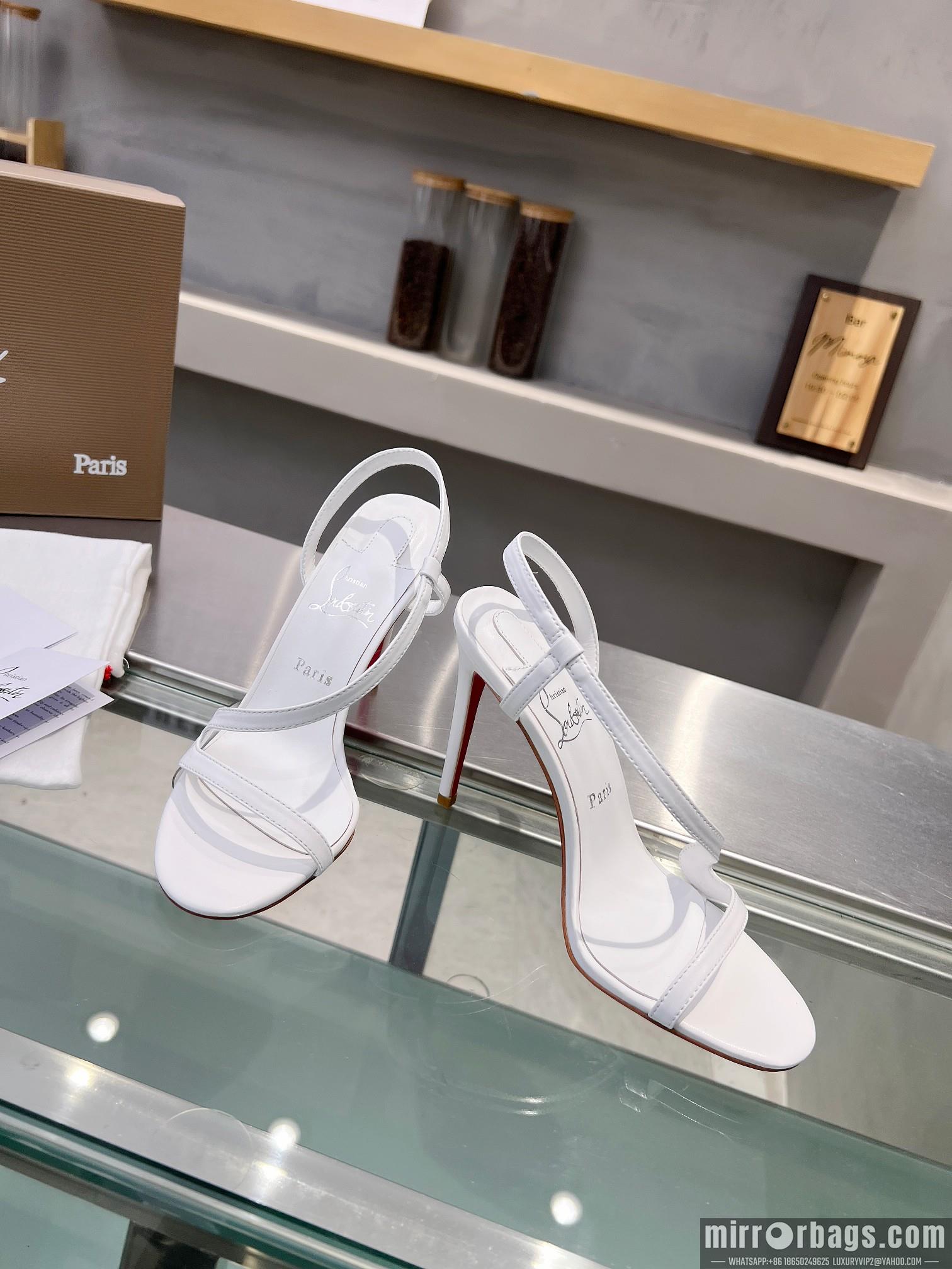 Christian Louboutin Shoes CL sz35-39 10.5cm h0606