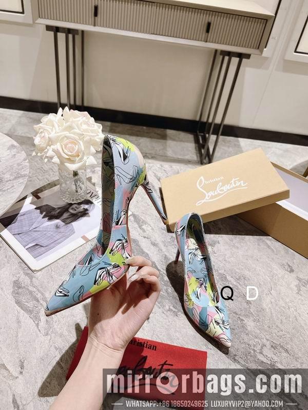 Christian Louboutin Shoes CL sz35-40 10.5 CM GDT0403