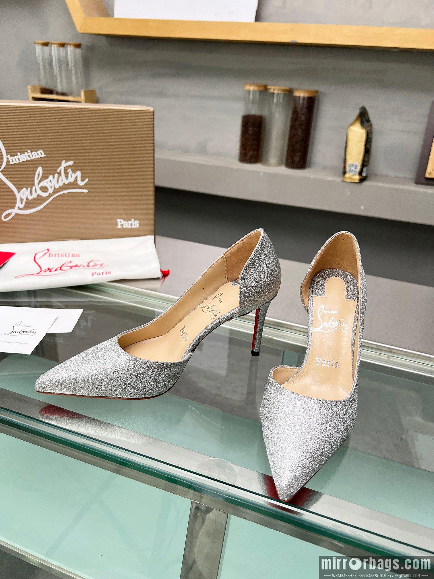 Christian Louboutin Shoes CL sz35-39 8.5cm h0610