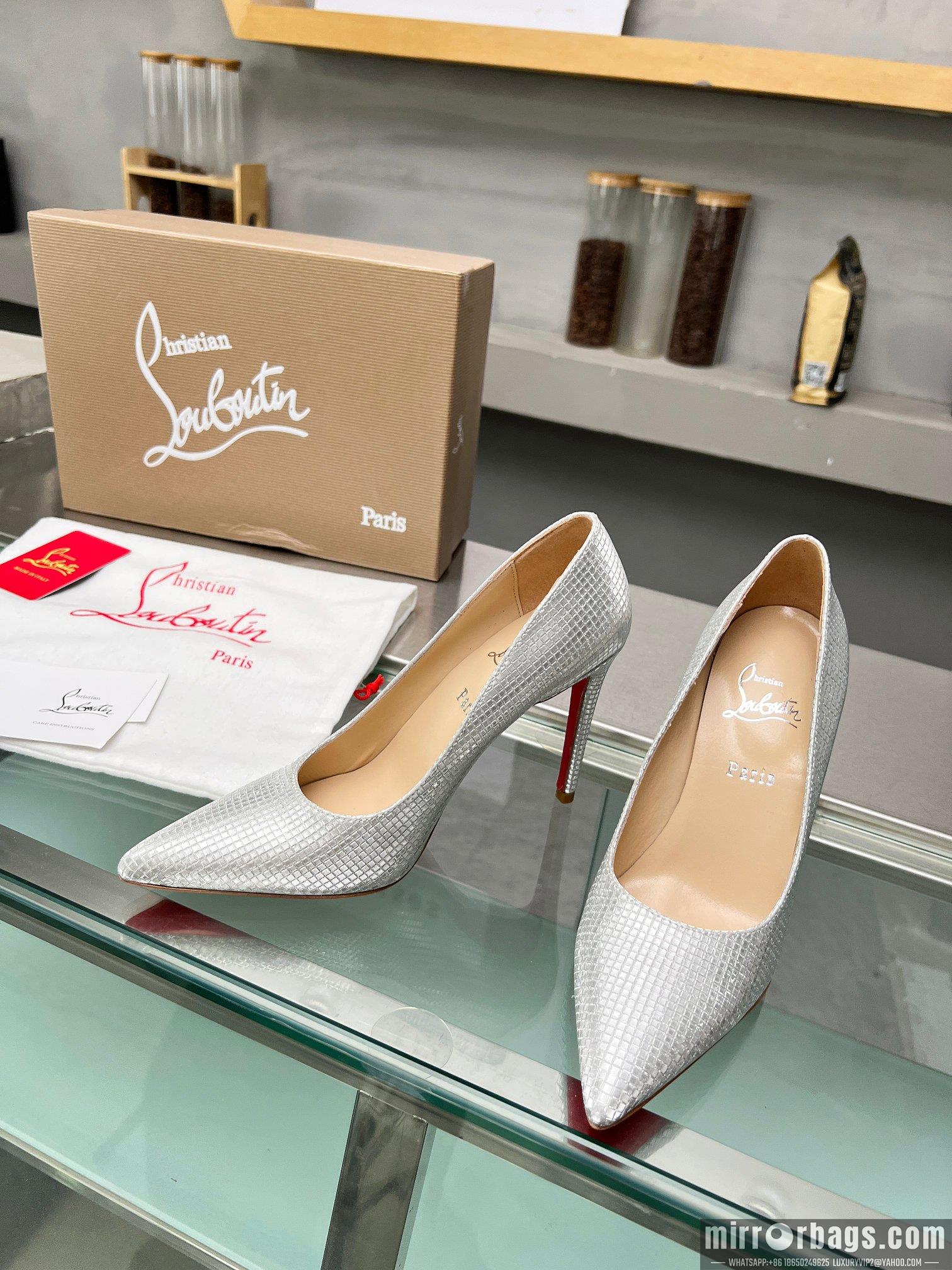 Christian Louboutin Shoes CL sz35-39 10.5cm h0611