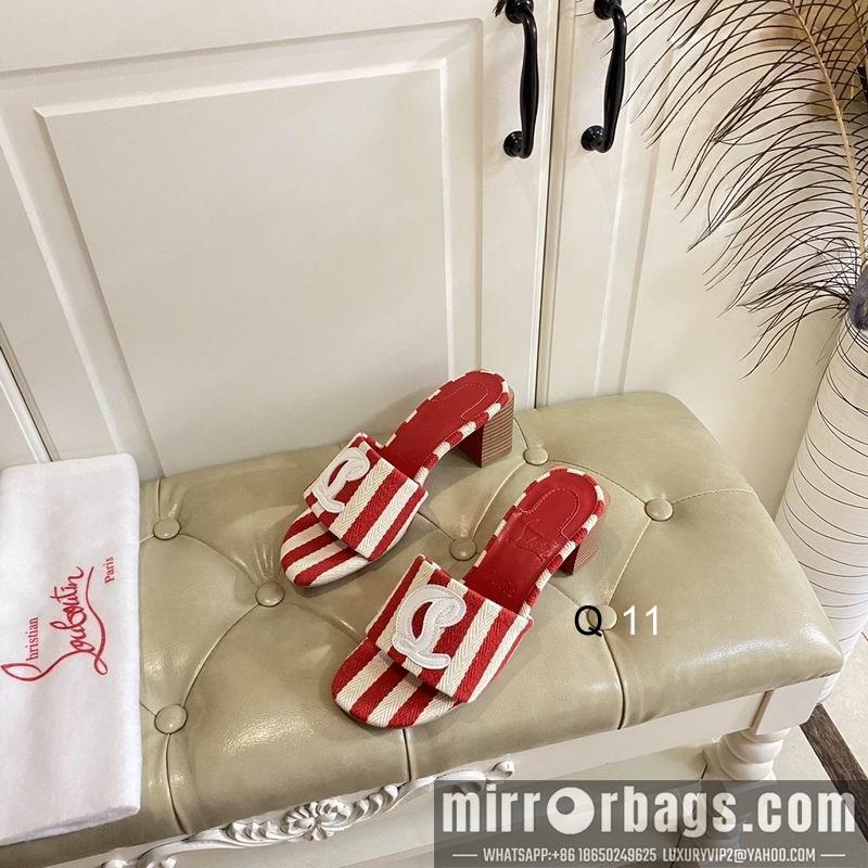 Christian Louboutin Shoes CL sz35-40 5CM Y0601