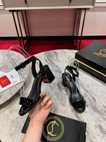 Christian Louboutin Shoes CL sz34-44 5.5cm mnh0504