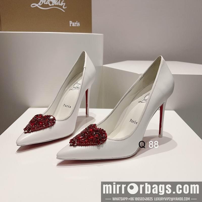 Christian Louboutin Shoes CL colour sz35-40 6.5 10.5 8.5CM K1201