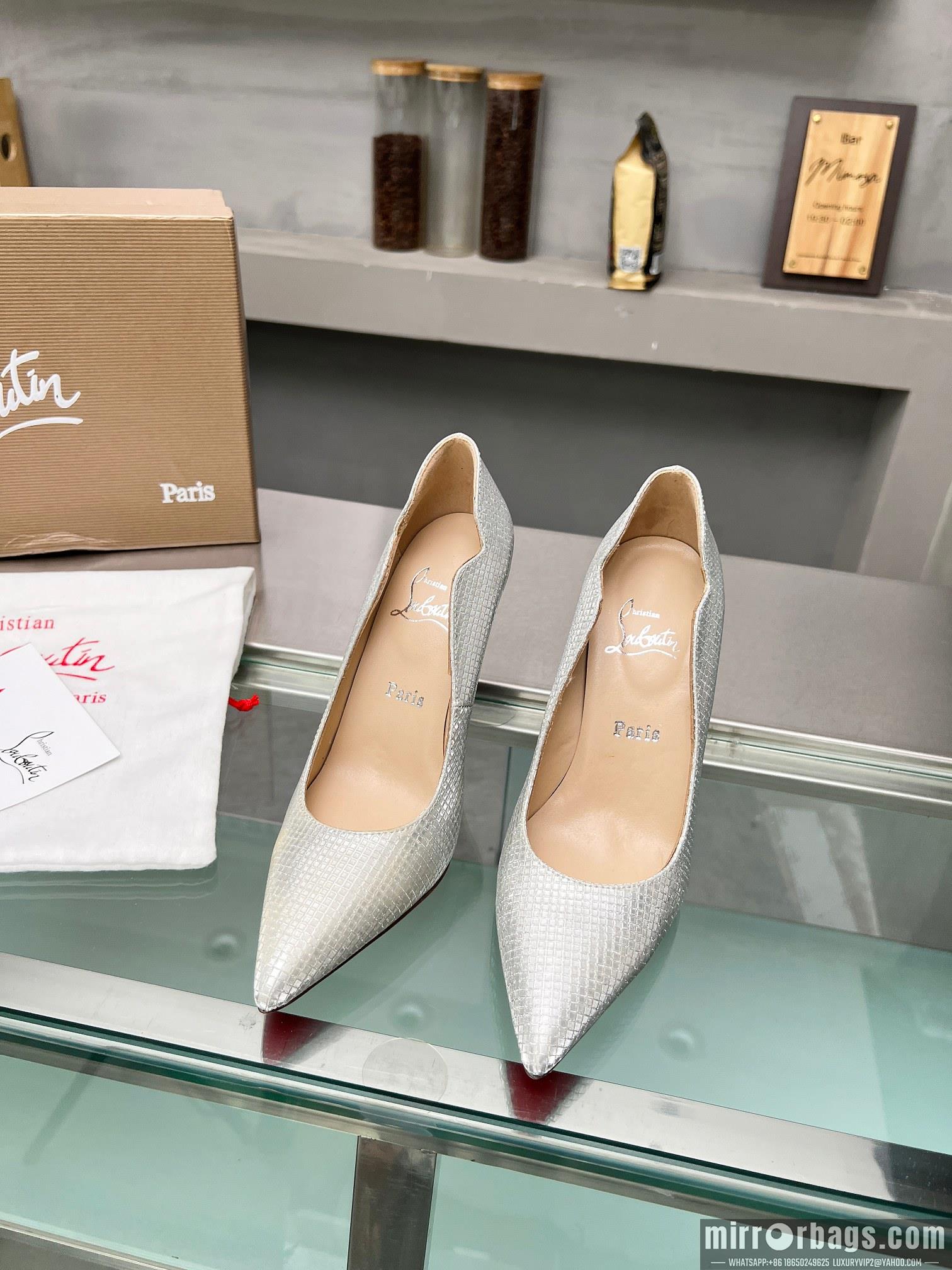 Christian Louboutin Shoes CL sz35-39 10.5cm h0612