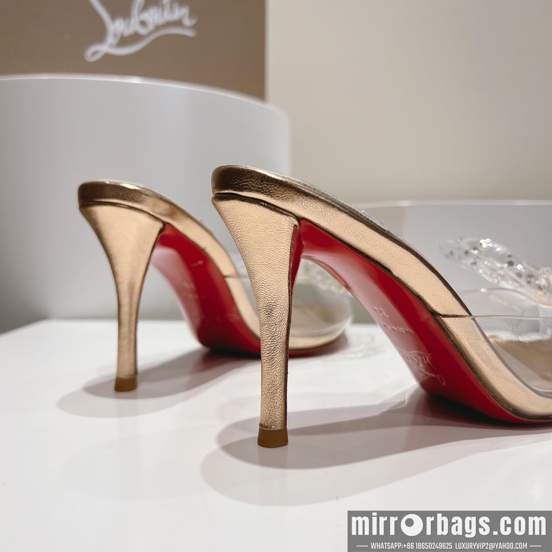 Christian Louboutin Shoes CL sz35-39 8.5cm h0616