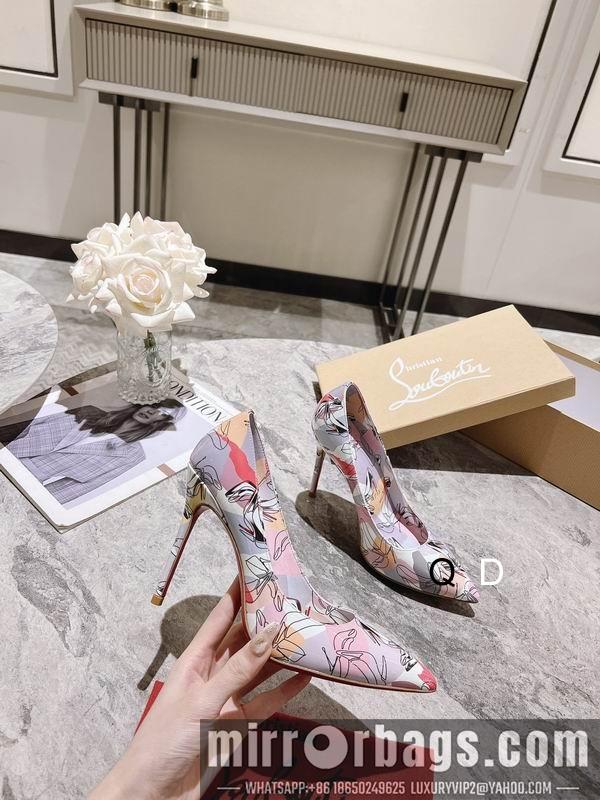 Christian Louboutin Shoes CL sz35-40 10.5 CM GDT0403