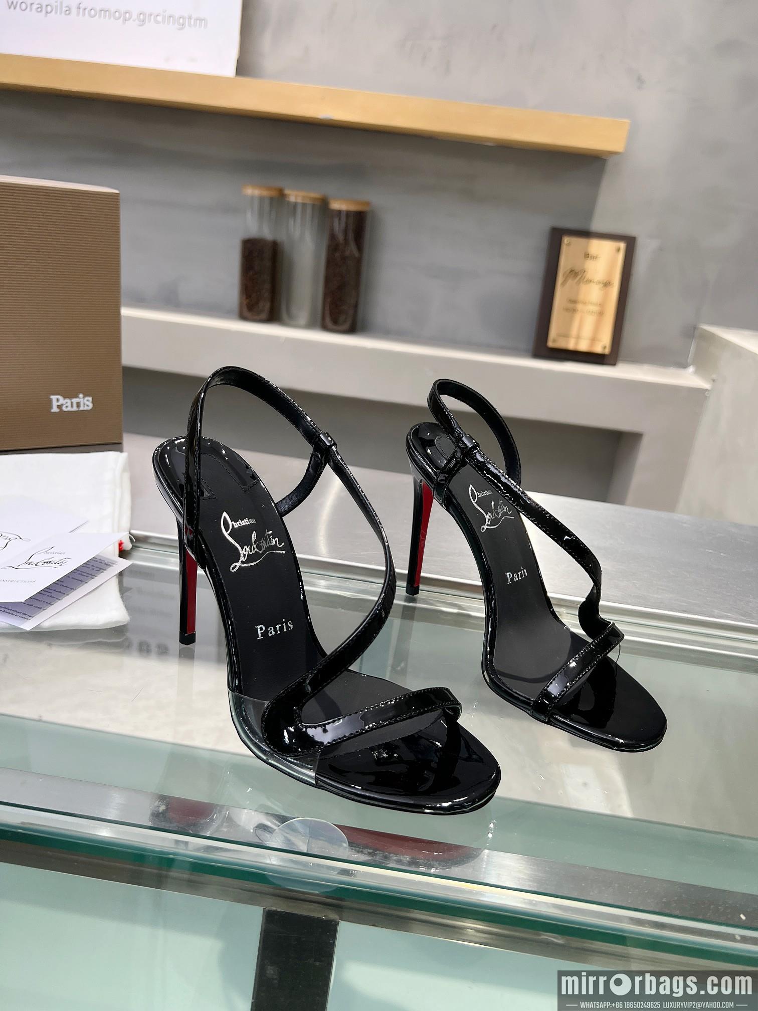 Christian Louboutin Shoes CL sz35-39 10.5cm h0606