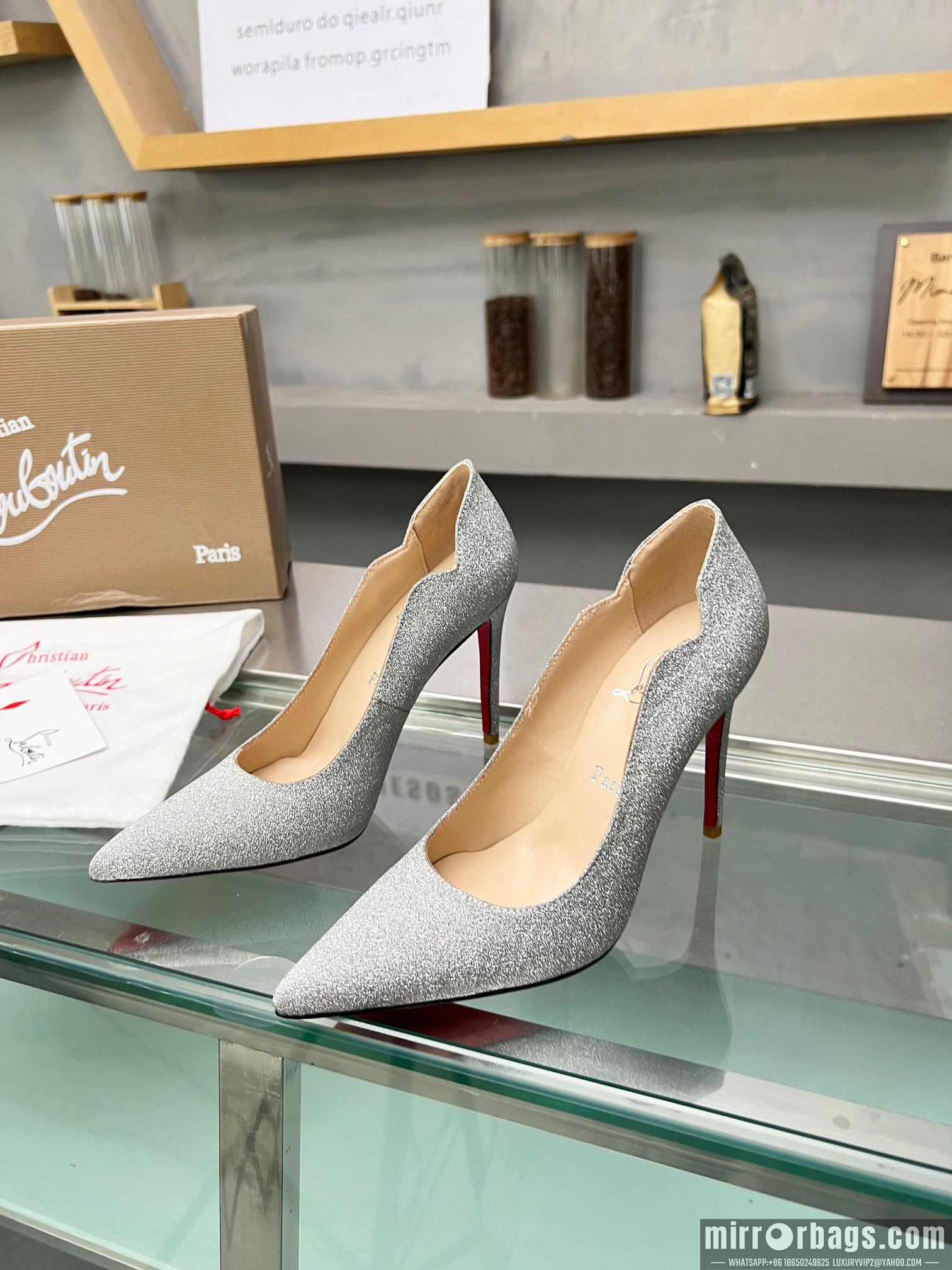 Christian Louboutin Shoes CL sz35-39 10.5cm h0612