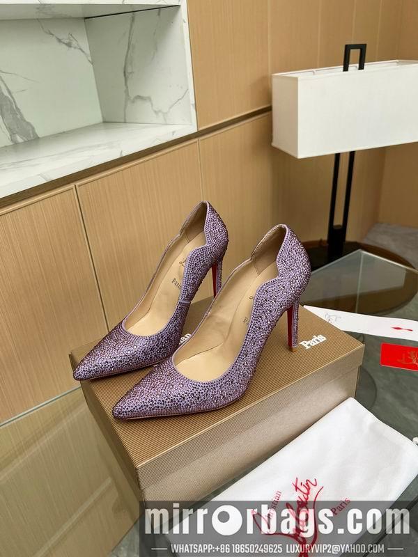 Christian Louboutin Shoes CL sz35-43 10.5cm mnw0402