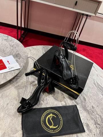 Christian Louboutin Shoes CL sz34-44 5.5cm mnh0504