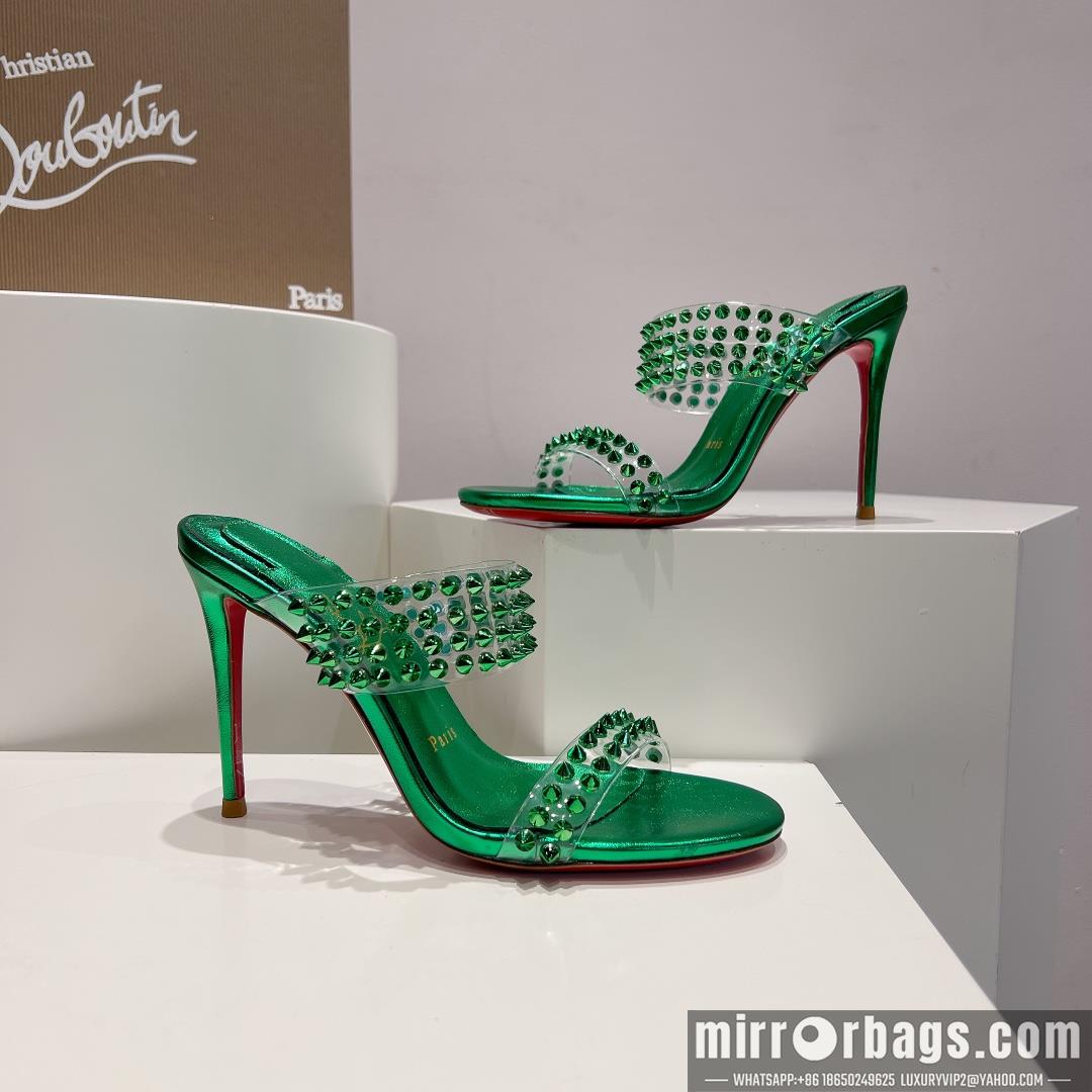Christian Louboutin Shoes CL sz35-39 10.5cm h0615
