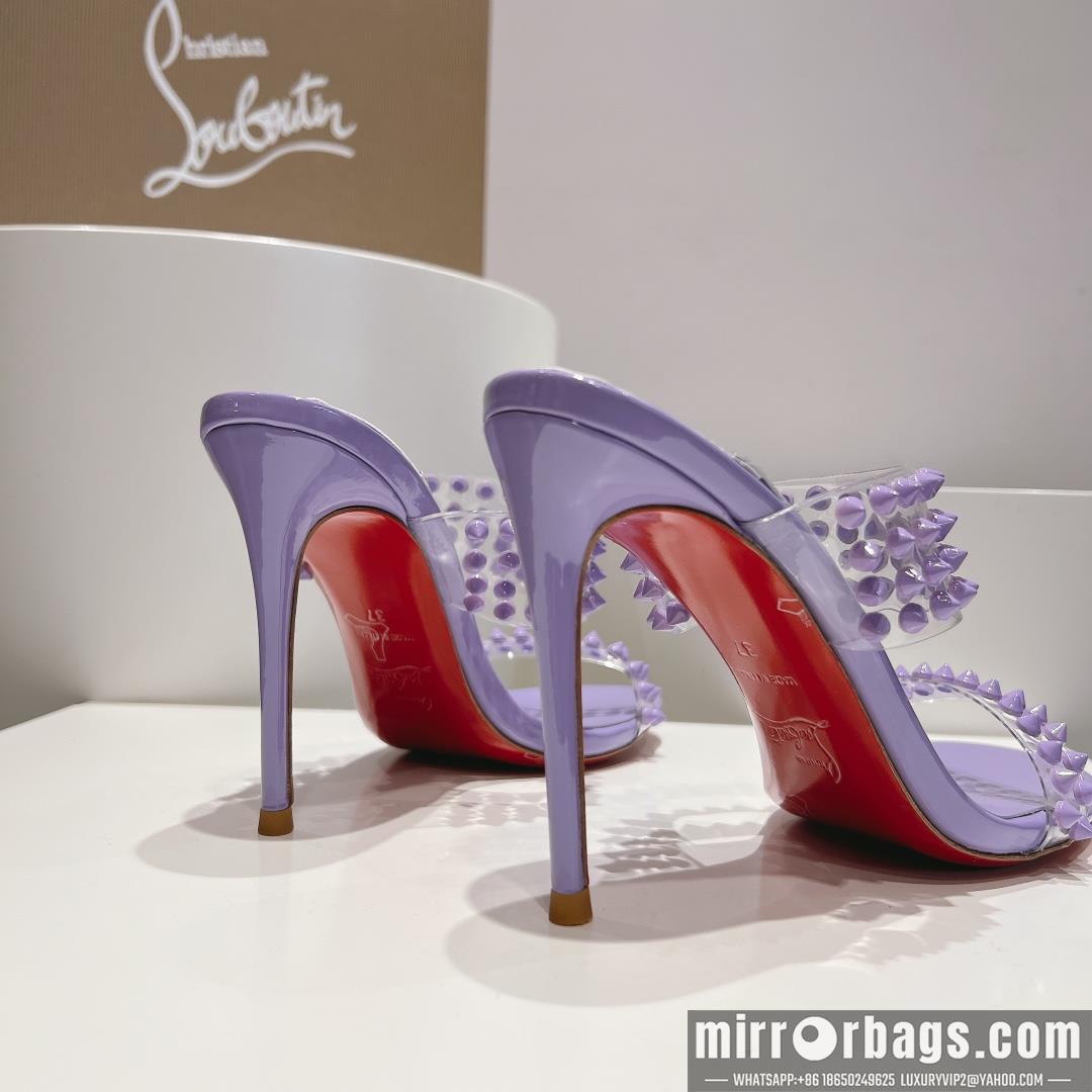 Christian Louboutin Shoes CL sz35-39 10.5cm h0615