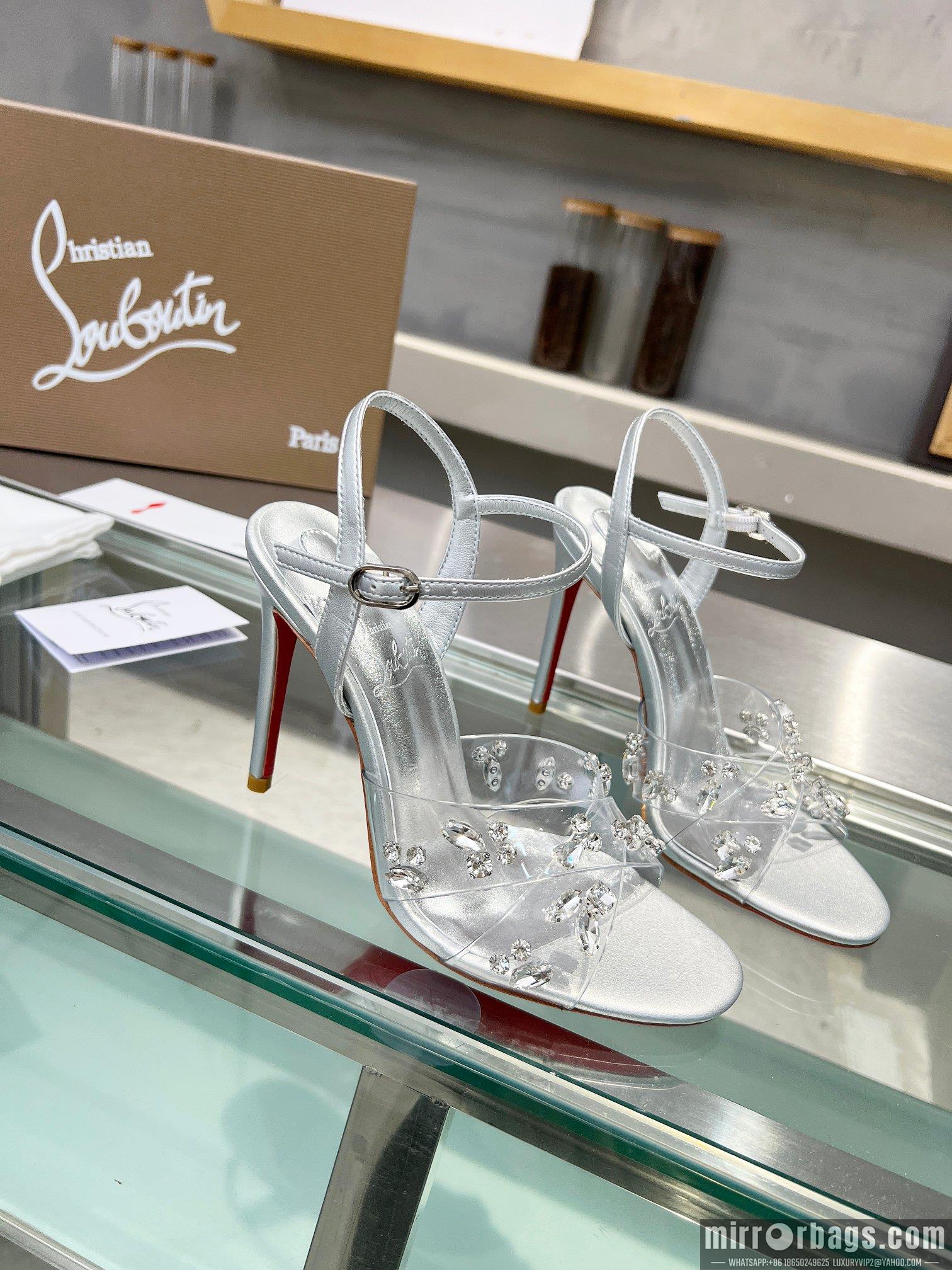 Christian Louboutin Shoes CL sz35-39 10.5cm h0601