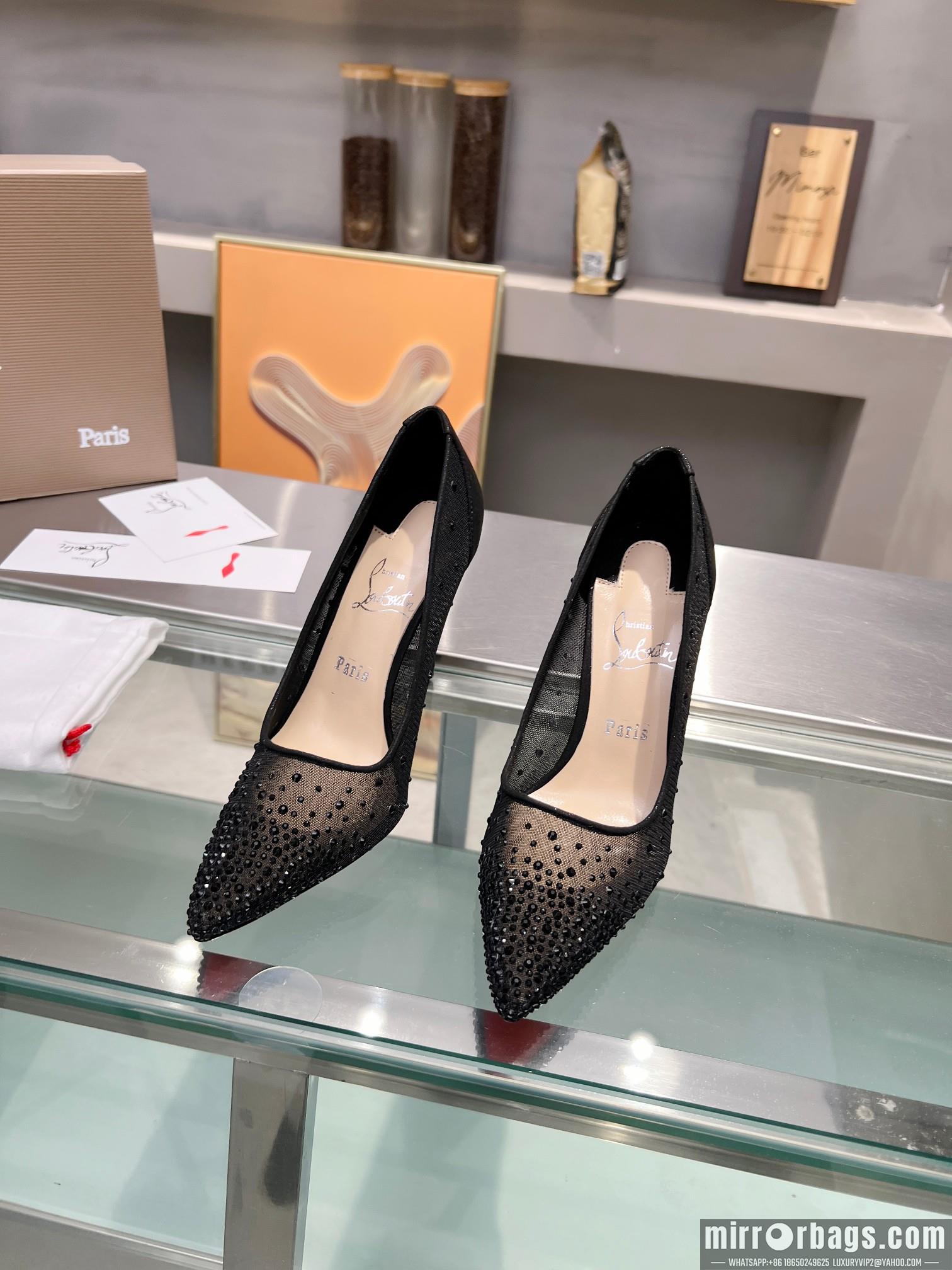Christian Louboutin Shoes CL sz35-39 10.5cm h0613