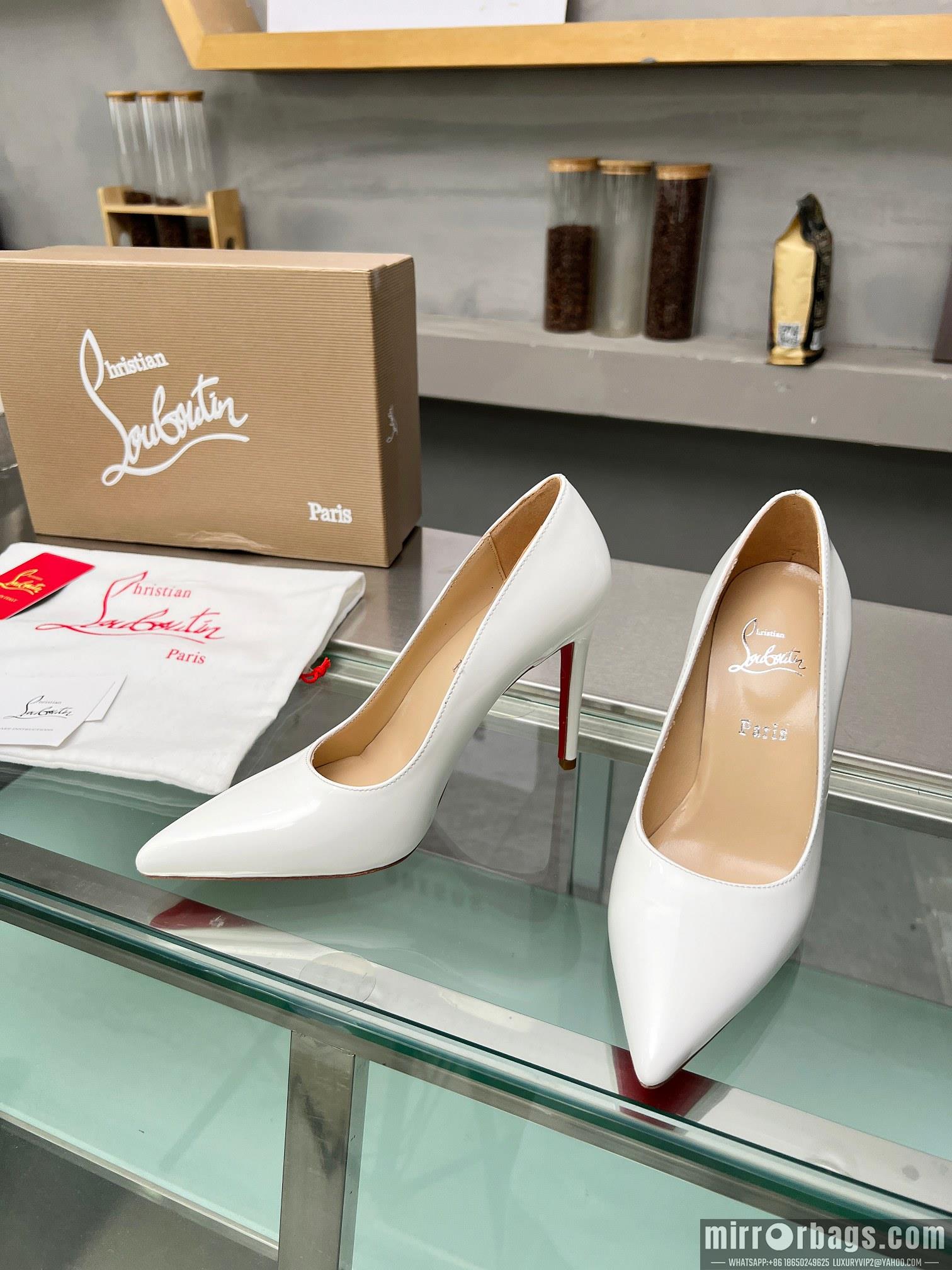 Christian Louboutin Shoes CL sz35-39 10.5cm h0611