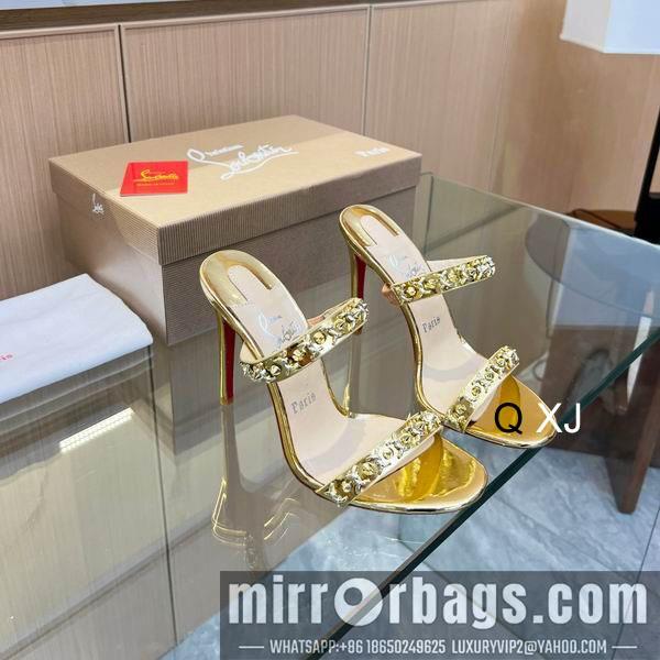 Christian Louboutin Shoes Chanel colour sz35-40 XJ0709